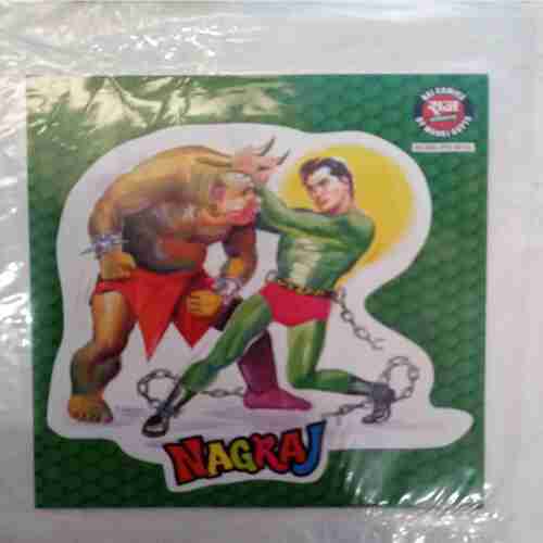 Freebies  Paper Sticker ( Nagraj  )