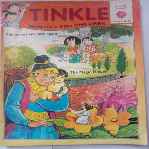 Tinkle (No-476/April, 2002)