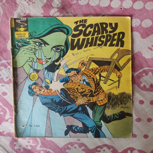 The Scary Whisper .