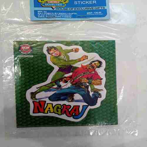Freebies  Paper Sticker ( Nagraj  )