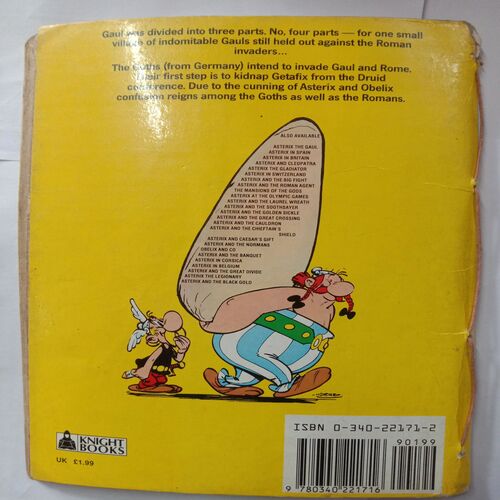 Asterix And The Goths