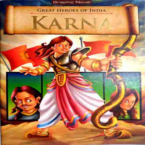 Karan ( Great Heroes of India ) ( Graphic Novel )