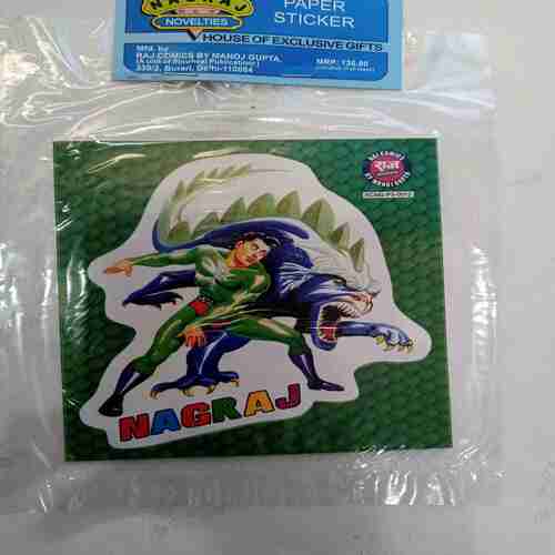 Freebies  Paper Sticker ( Nagraj  )