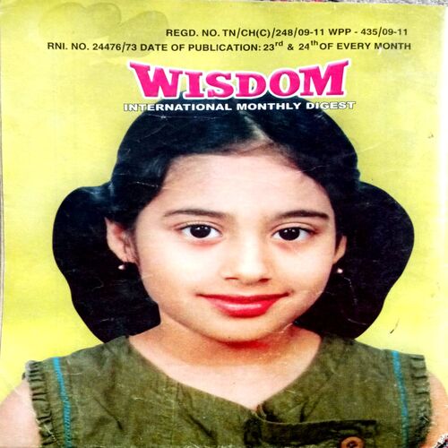 Wisdom (Sept 2010)