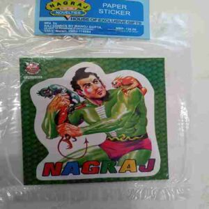 Freebies  Paper Sticker ( Nagraj  )