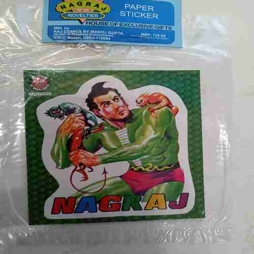 Freebies  Paper Sticker ( Nagraj  )
