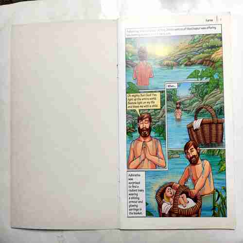 Karan ( Great Heroes of India ) ( Graphic Novel )