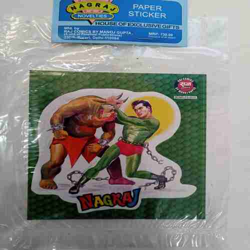 Freebies  Paper Sticker ( Nagraj  )