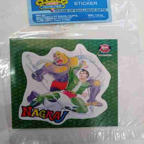 Freebies  Paper Sticker ( Nagraj  )