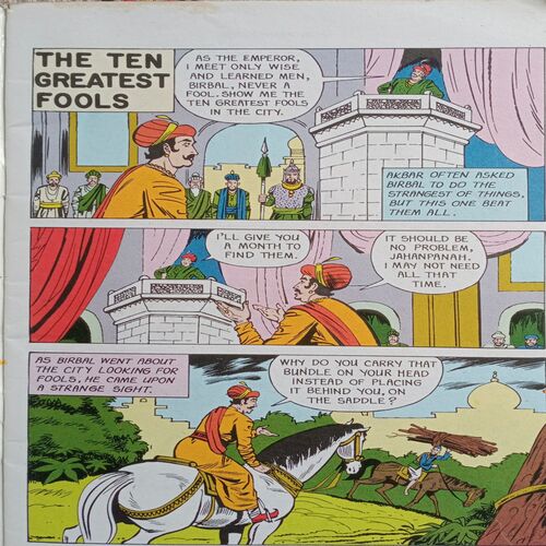 Birbal The Witty