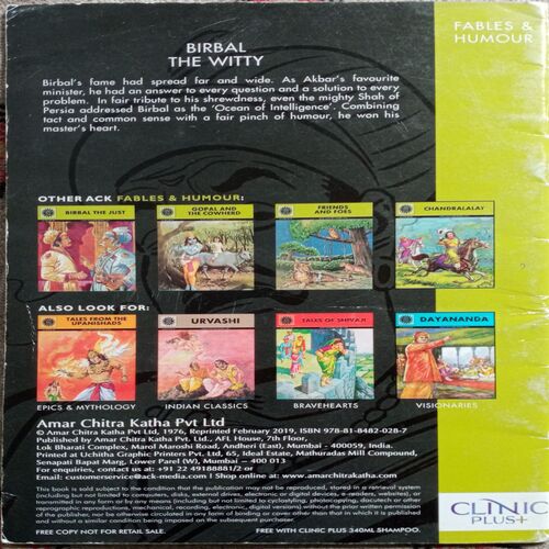 Birbal The Witty