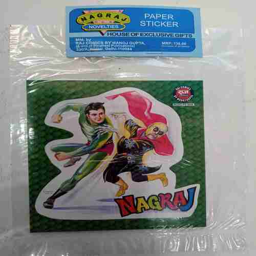 Freebies  Paper Sticker ( Nagraj  )