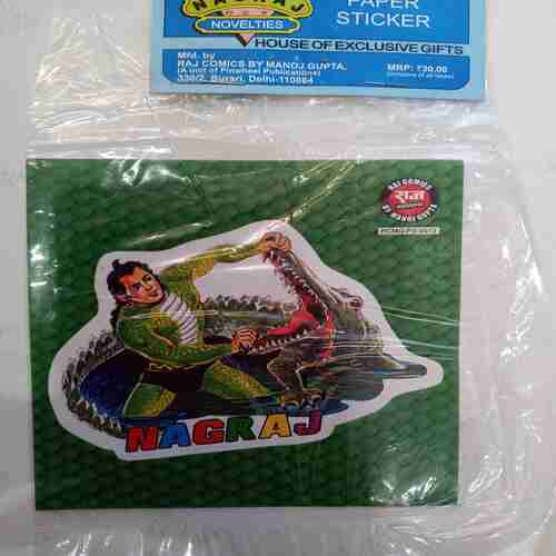 Freebies  Paper Sticker ( Nagraj  )