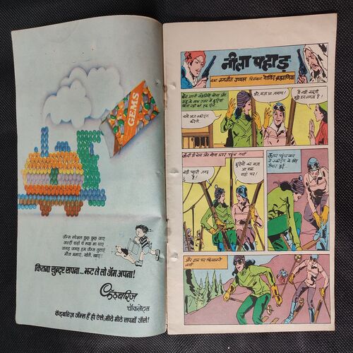 Nila Pahaad .