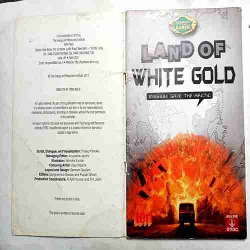 Land Of White Gold