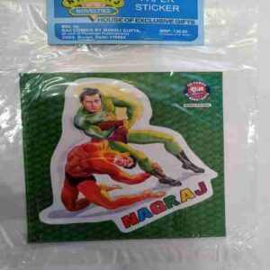 Freebies  Paper Sticker ( Nagraj  )