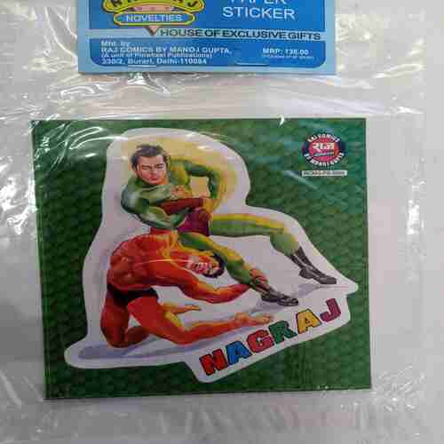 Freebies  Paper Sticker ( Nagraj  )