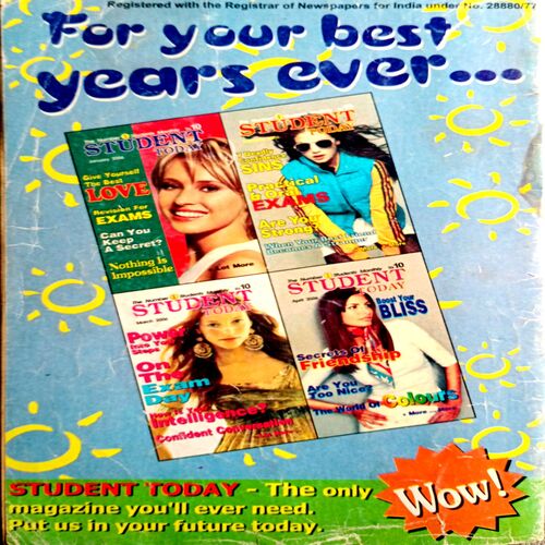 Student Toady (Jan 2008)