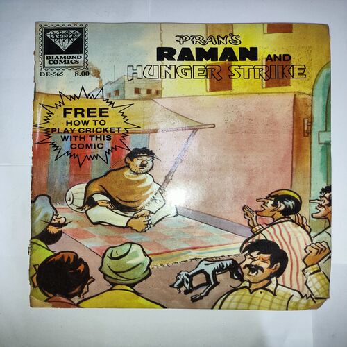 Raman And Hunger Strike .