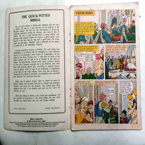 The Quick - Witted Birbal