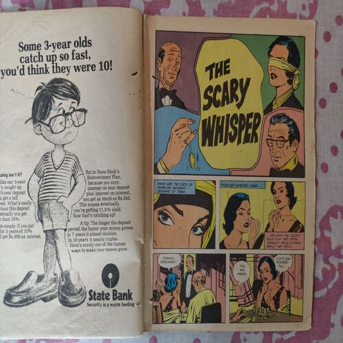The Scary Whisper .