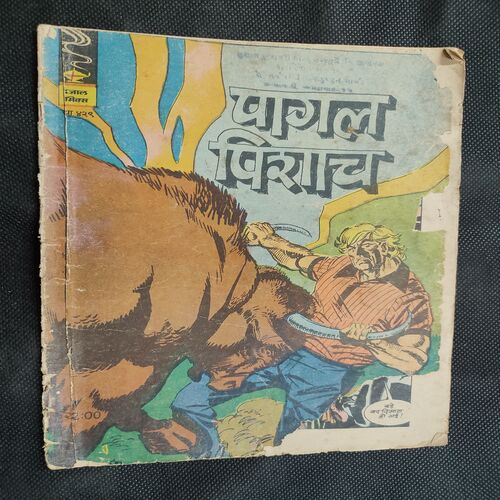 Pagal Pisach .( Front Cover Damage And Back Cover Missing ) .