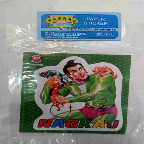 Freebies  Paper Sticker ( Nagraj  )