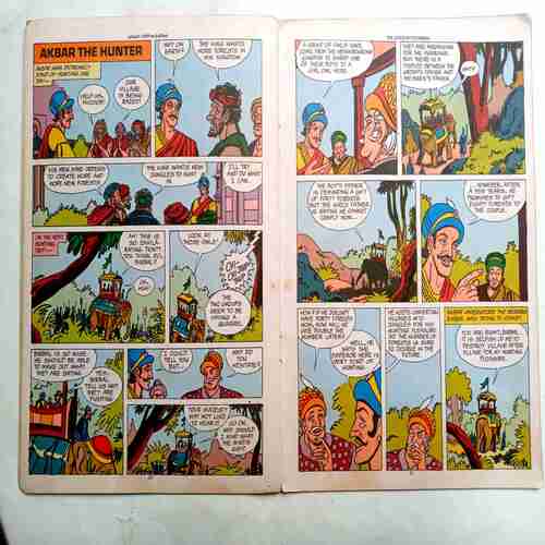 The Quick - Witted Birbal