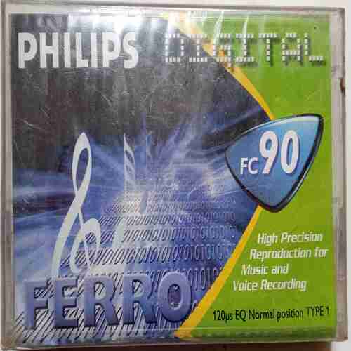 Philips Degital FC90 ( High Precision Reproduction For Music And Voice Recording .