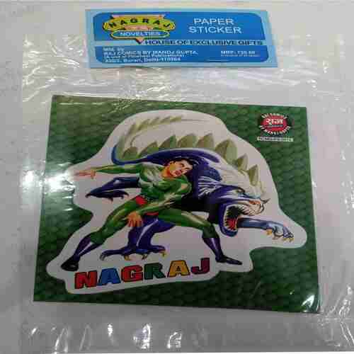 Freebies  Paper Sticker ( Nagraj  )