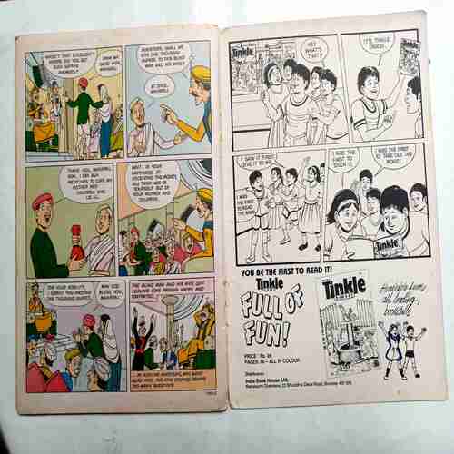 The Quick - Witted Birbal