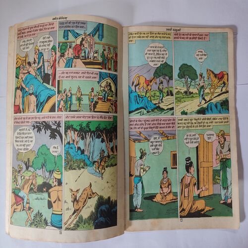 Abhgi Rajkumari . ( Front Cover Little Cut )