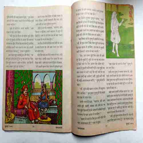 Story Book ( Ram And Shyam ,  Accha Chor ,Bhyankar Ghati ,Garur  Ka Sahas ,Abhimanyu, Churu Jo Ab Pakshi Nahi rah,Savarkar ki  Dussaahasapoorn Virta , Tagore ki ek Kahani ,Pap Ka fal , Ramayan)