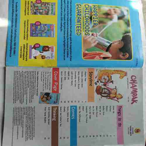 Champak  ( June 2nd 2023)