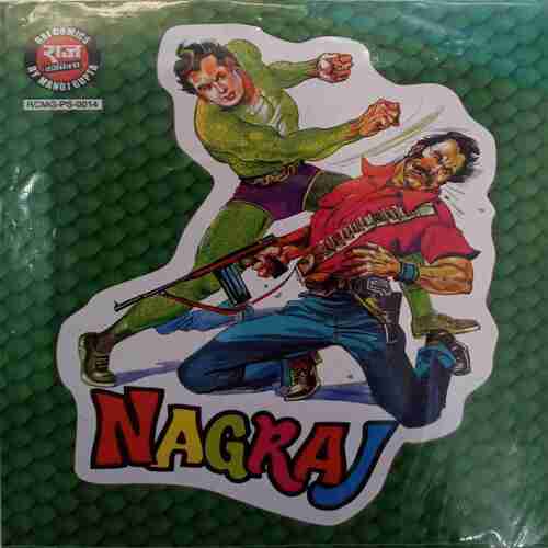 Freebies  Paper Sticker ( Nagraj  )