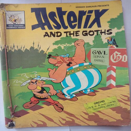 Asterix And The Goths