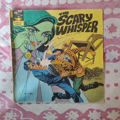 The Scary Whisper .