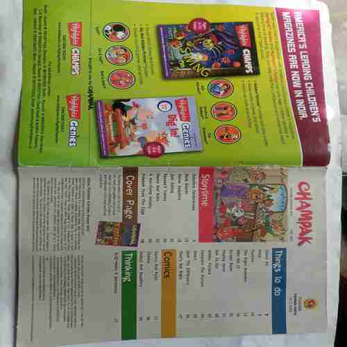 Champak  ( October 2nd 2021)