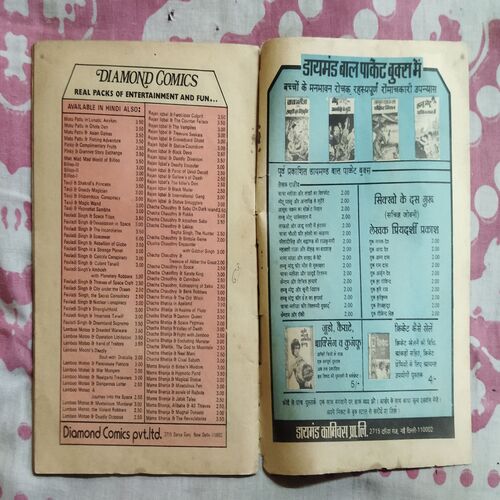 TAUJI AND SHAKRAL'S PRINCESS FRONT (COVER RIGHT SIDE LITTLE CUT)