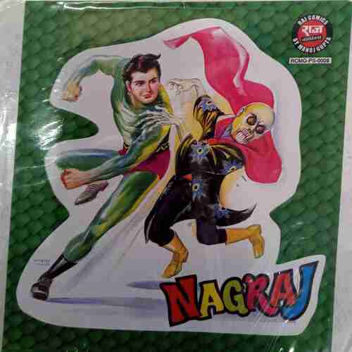 Freebies  Paper Sticker ( Nagraj  )