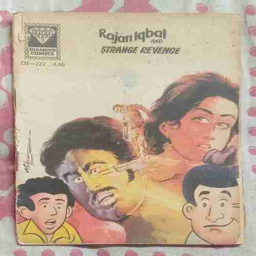 RAJAN IQBAL AND STRANGER REVENGE