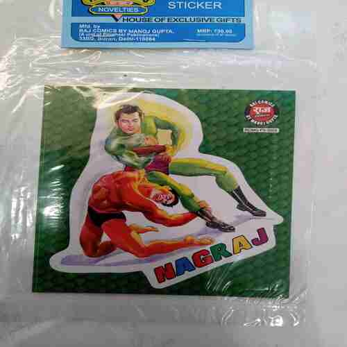 Freebies  Paper Sticker ( Nagraj  )