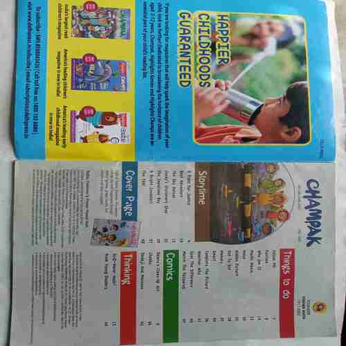 Champak  ( July 2nd 2023)