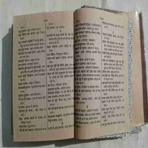 Baal Hindi Dictionary