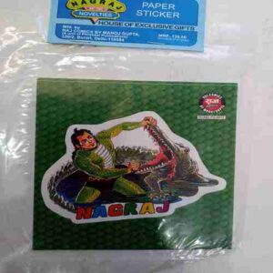 Freebies  Paper Sticker ( Nagraj  )