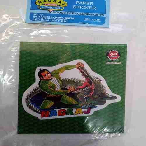 Freebies  Paper Sticker ( Nagraj  )