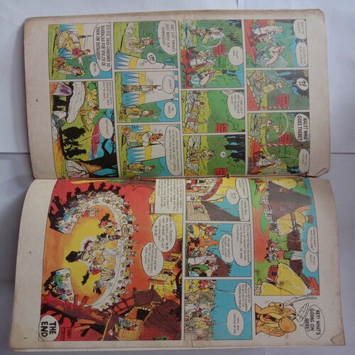 Asterix And The Goths