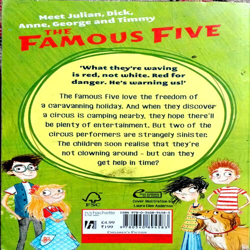 Five Go Off In A Caravan