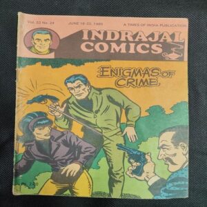 Enigmas Of Crime .
