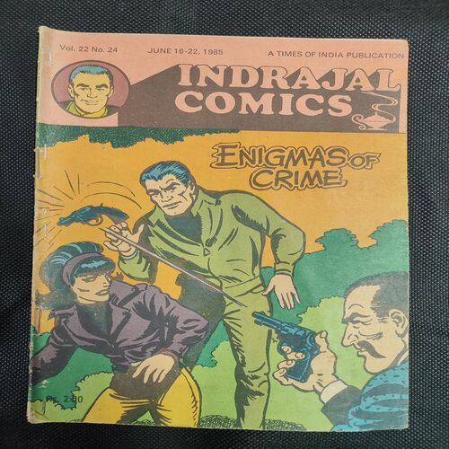 Enigmas Of Crime .